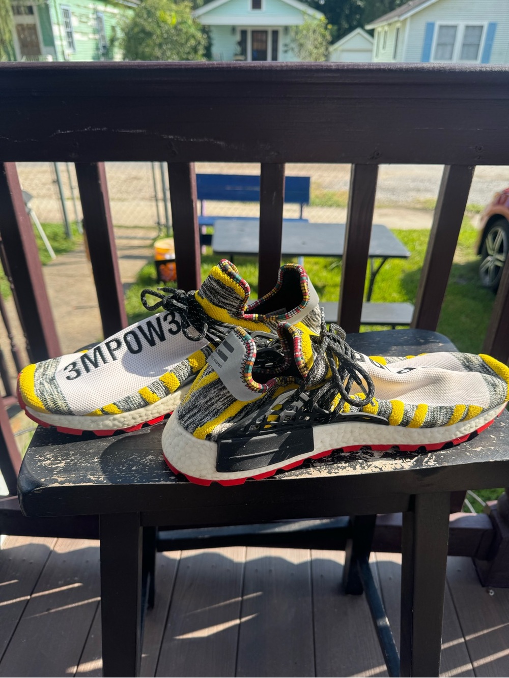 PHARRELL X NMD HUMAN RACE TRAIL 'SOLAR PACK'